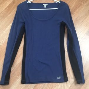 Form fitting casual top
